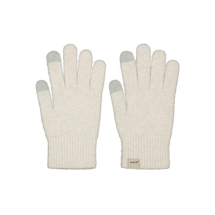 Barts gloves ecru