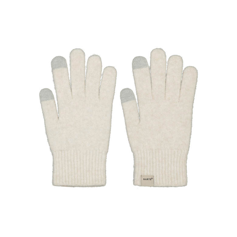 Barts gloves ecru 1