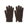 Barts gloves brown 1