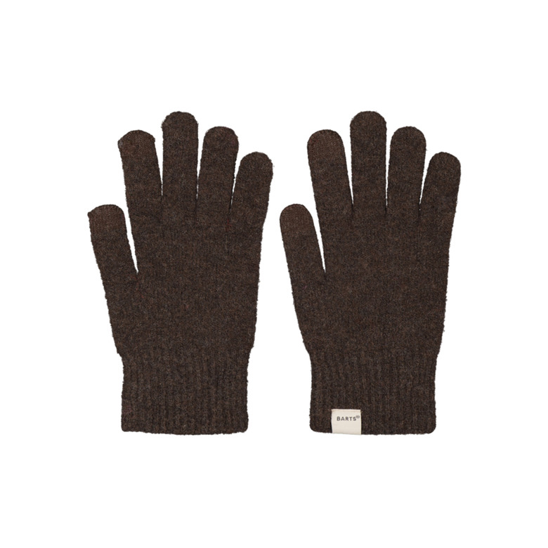 Barts gloves brown 1