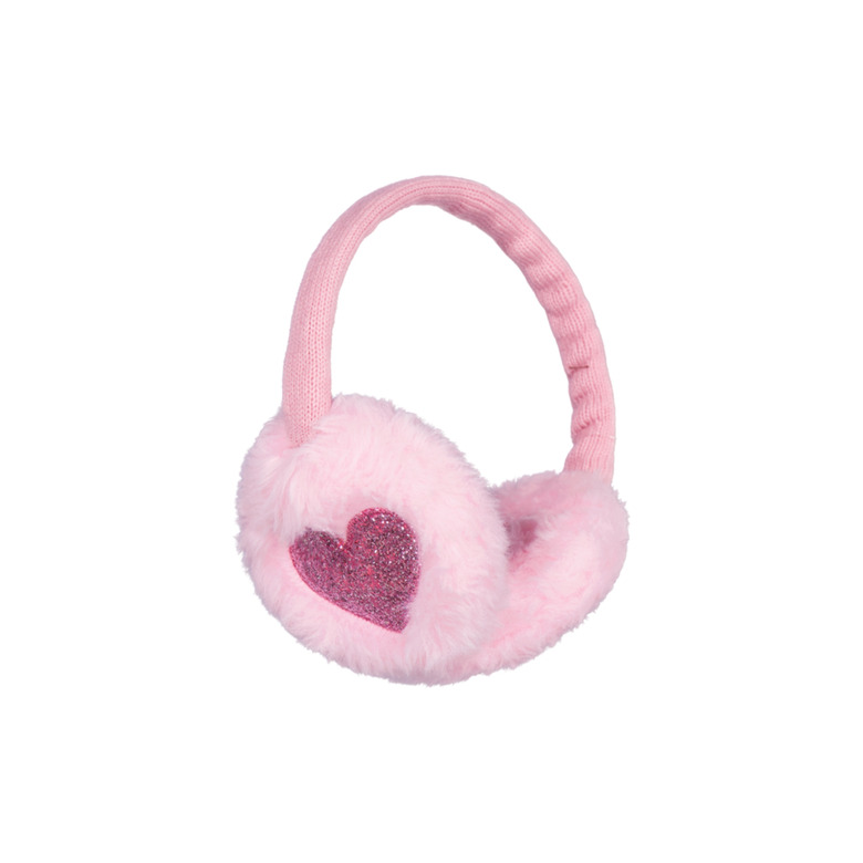 Barts oorwarmers roze 1
