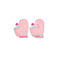Barts gloves pink 1