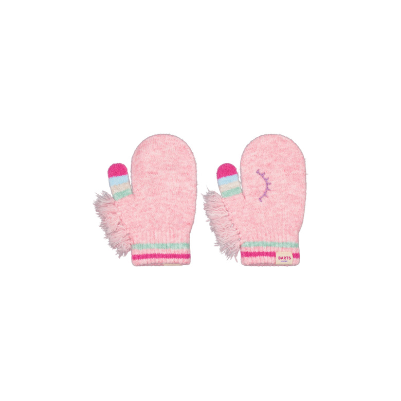 Barts gloves pink 1