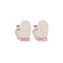 Barts handschoenen ecru 1