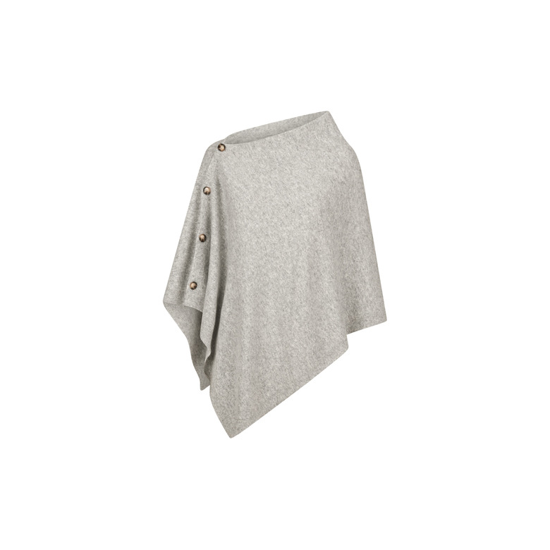Les Cordes poncho gris 1