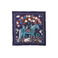 Les Cordes sjaal blauw 2