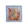 Les Cordes sjaal blauw 2