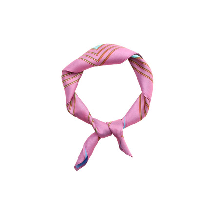 Les Cordes sjaal roze