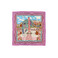 Les Cordes sjaal roze 2
