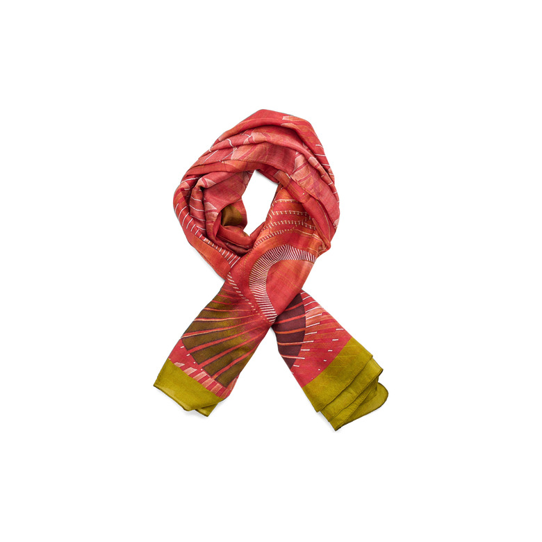 Les Cordes schal multicolor 1