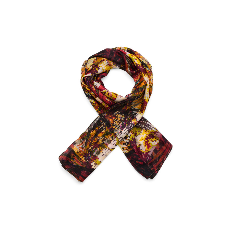 Les Cordes schal multicolor 1