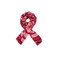 Les Cordes echarpe rose 1