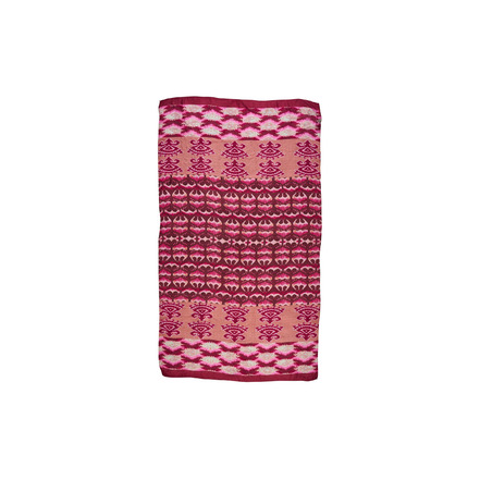 Les Cordes sjaal roze