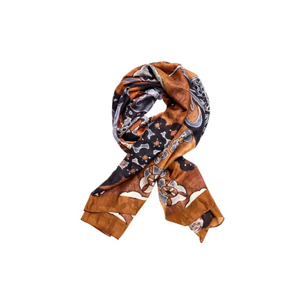 Les Cordes sjaal multi color
