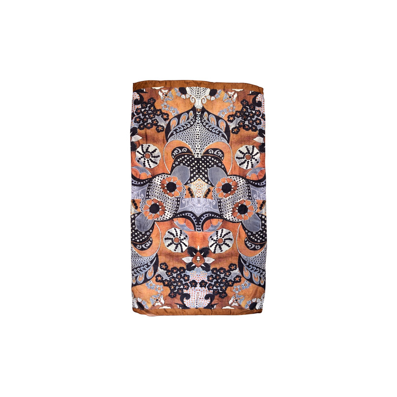 Les Cordes scarf multicolor 2