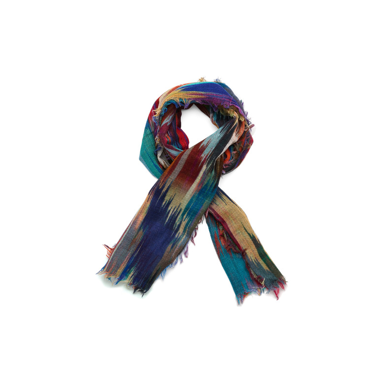 Les Cordes schal multicolor 1