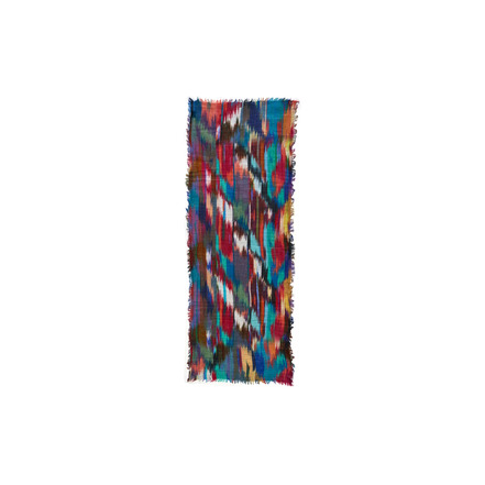 Les Cordes sjaal multi color