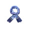 Les Cordes schal blau 1