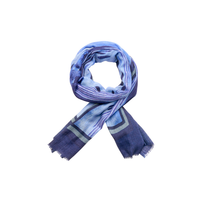 Les Cordes schal blau 1