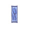Les Cordes schal blau 2
