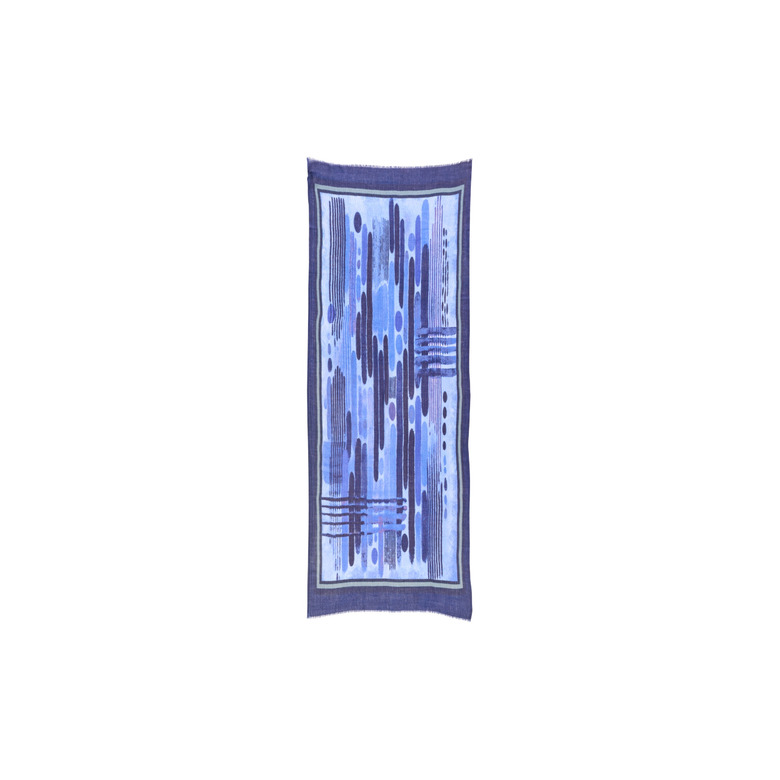 Les Cordes schal blau 2