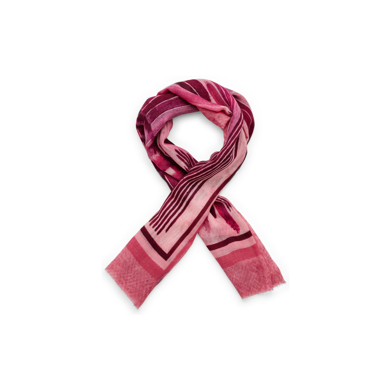 Les Cordes schal rosa 1