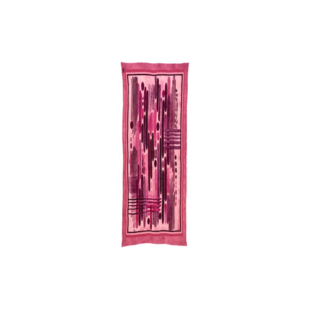 Les Cordes sjaal roze