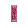 Les Cordes schal rosa 2