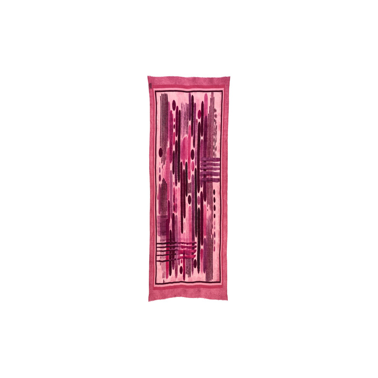 Les Cordes schal rosa 2