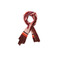 Les Cordes schal orange