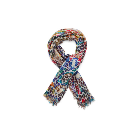 Les Cordes schal multicolor