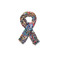 Les Cordes schal multicolor 1