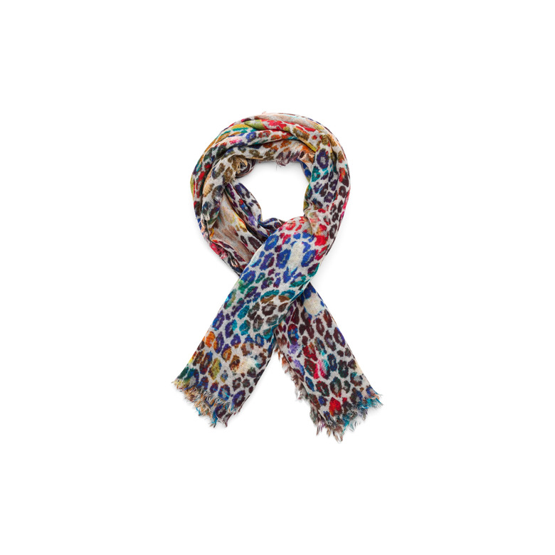 Les Cordes schal multicolor 1