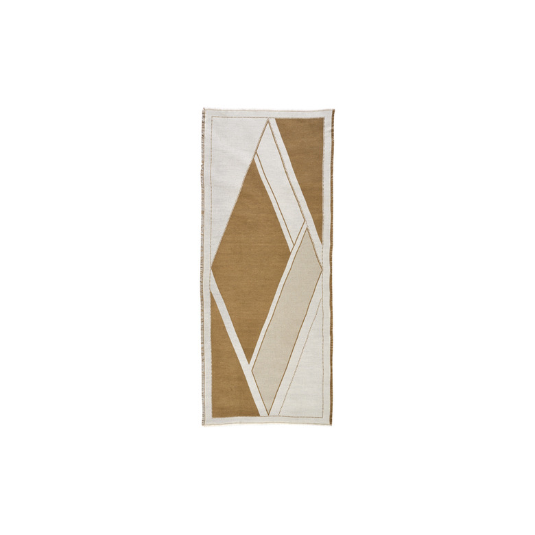Les Cordes schal beige 2