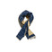 Les Cordes sjaal blauw 1