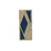 Les Cordes sjaal blauw 2