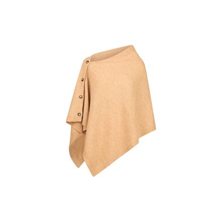 Les Cordes poncho beige