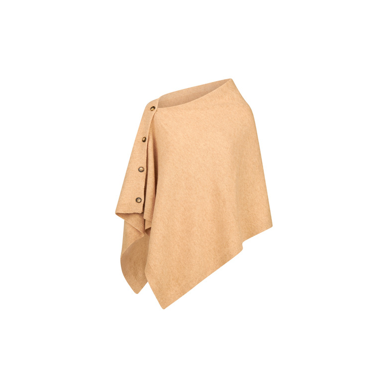 Les Cordes poncho beige 1