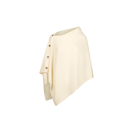 Les Cordes poncho ecru