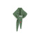 Bellerose sjaal groen 1