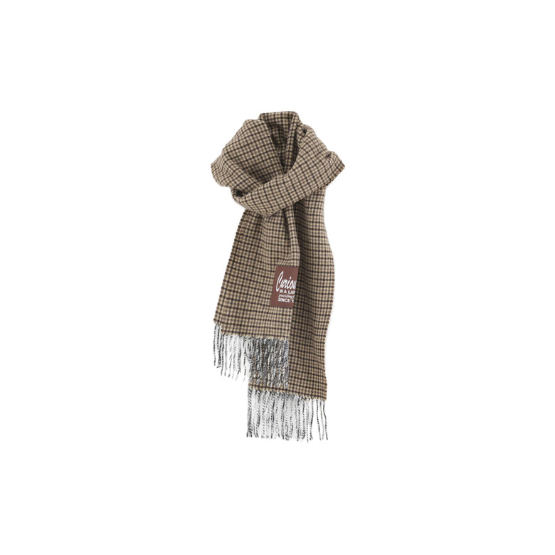 Bellerose sjaal bruin 1