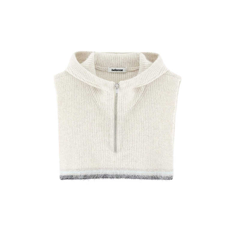Bellerose scarf ecru 1
