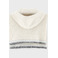Bellerose scarf ecru 2