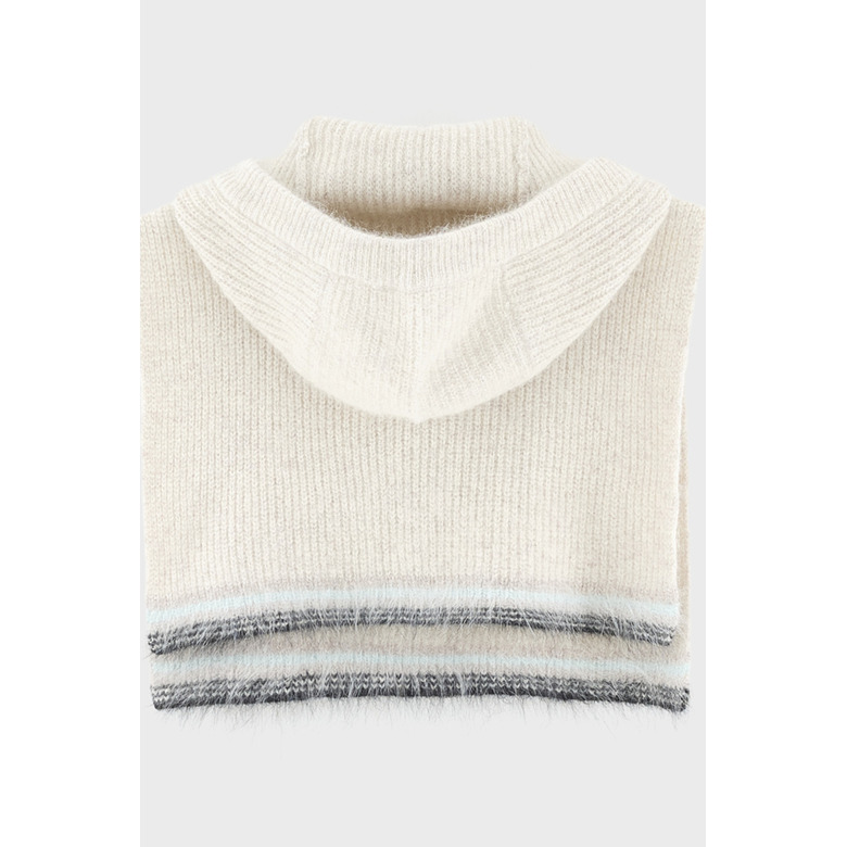 Bellerose scarf ecru 2