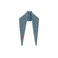 Bellerose sjaal blauw 1