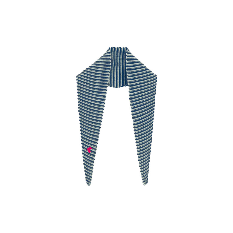 Bellerose sjaal blauw 1