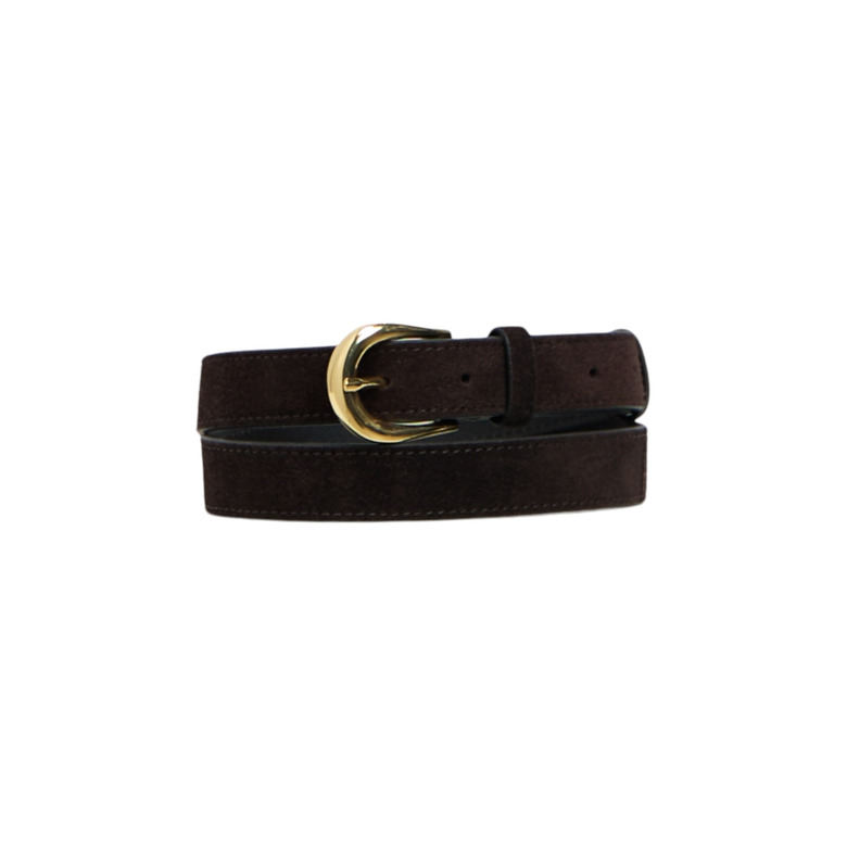 Object riem bruin 1