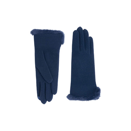Glove Story gloves blue