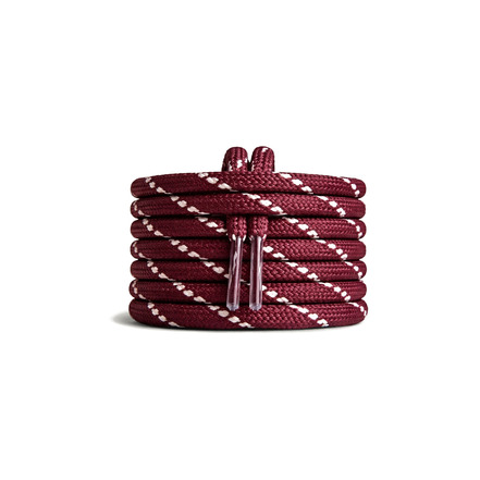 Posa lacets bordeaux