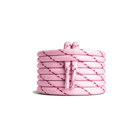 Posa lacets rose